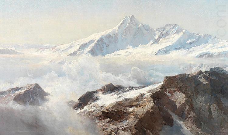 Grobglockner, Edward Theodore Compton